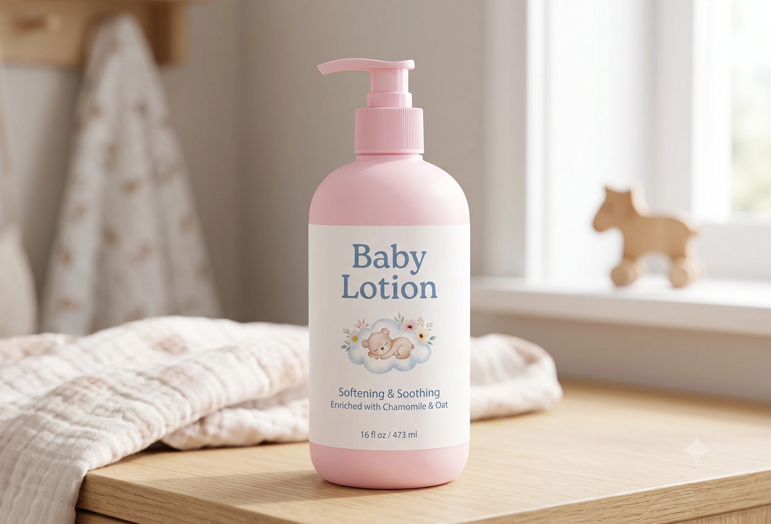 Baby lotion