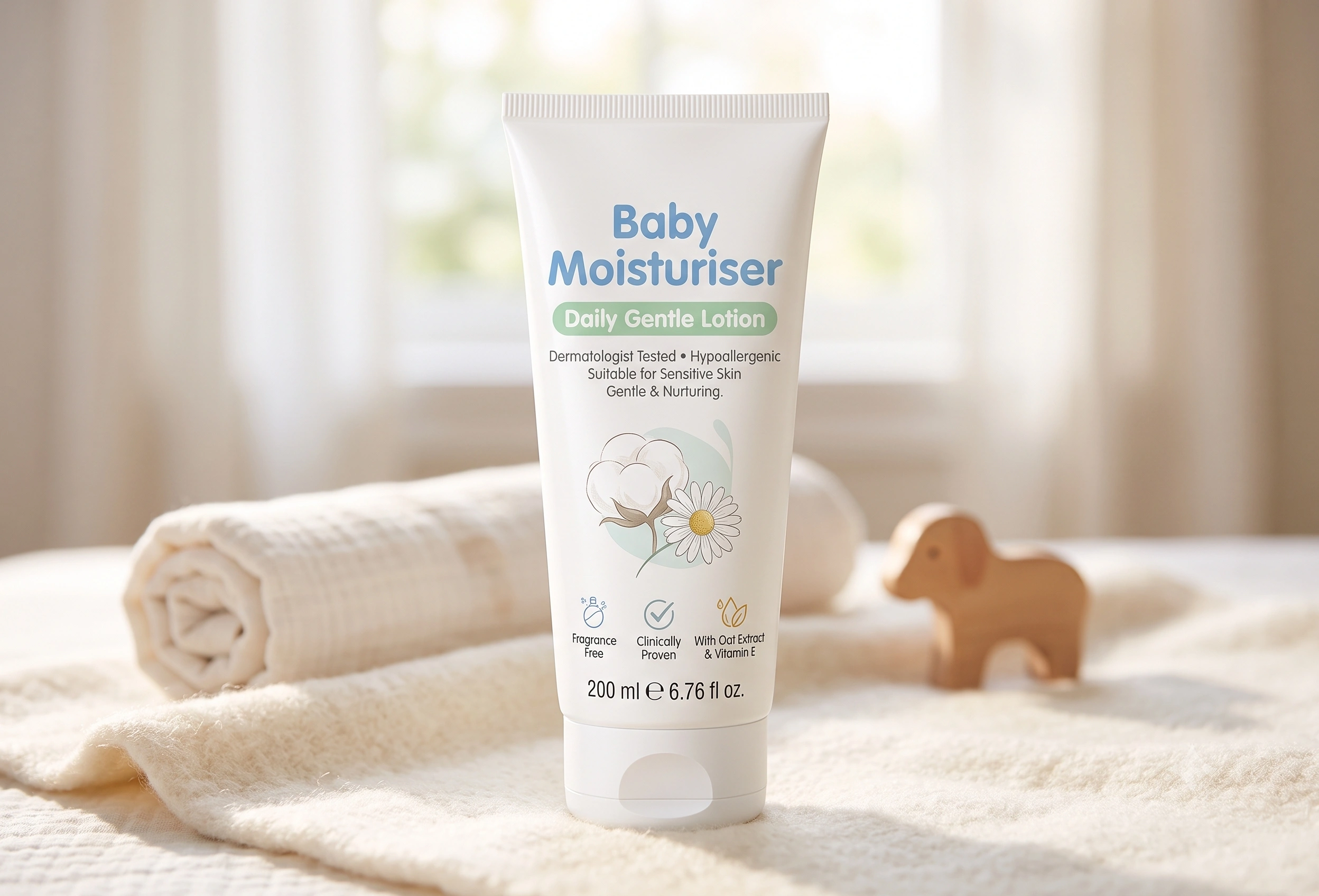 Baby moisturers