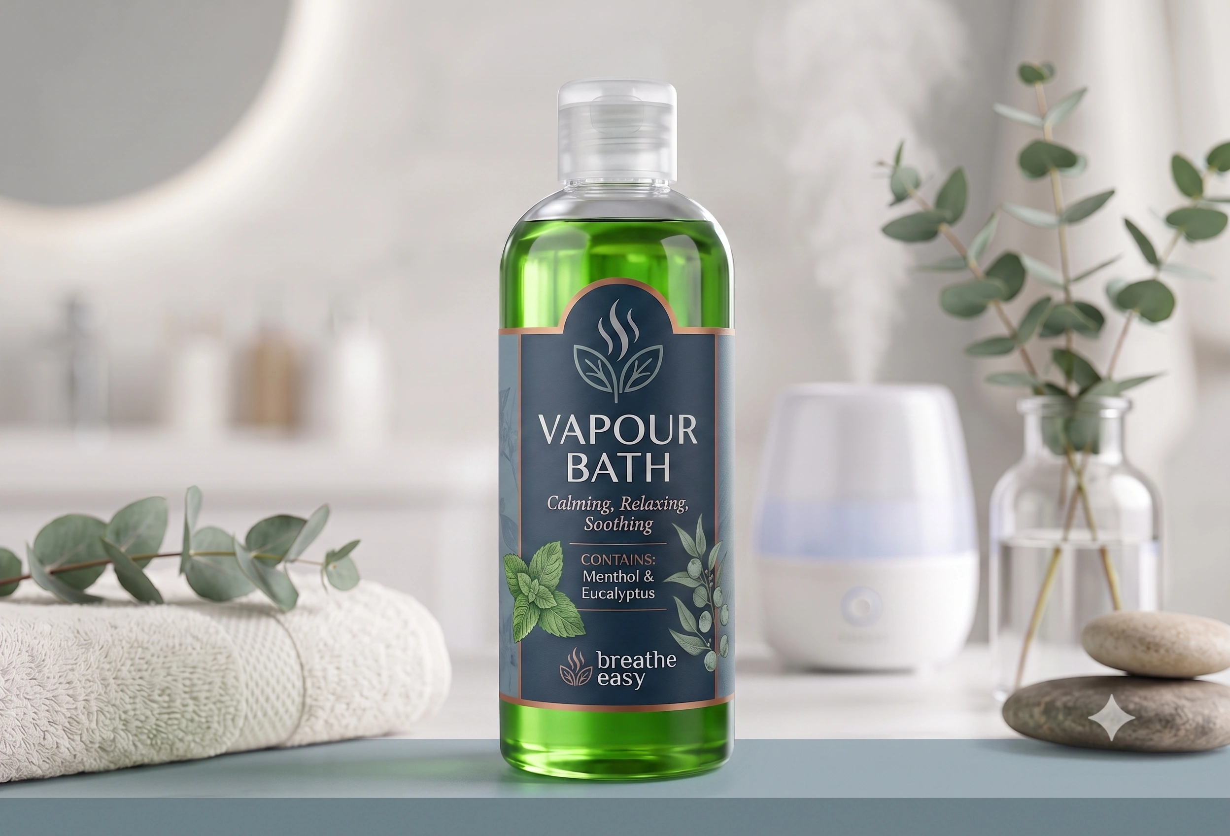 Vapour Bath Oil